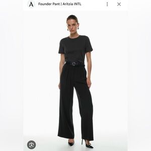 Babaton Founder pant 8 black